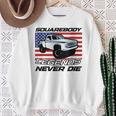 Truck Pickup 4X4 Pick Up Driver Legends Squarebody Sweatshirt Gifts for Old Women