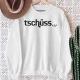 Tschüss Bis Nie Tschüss Bis Nie Cool Slogan Sweatshirt Geschenke für alte Frauen