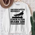 Turner Papa Geräteturnerater Bodenturner Dad Gymnastik Sweatshirt Geschenke für alte Frauen