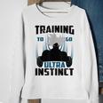 Ultra Instinct For Gym Workout S Sweatshirt Gifts for Old Women