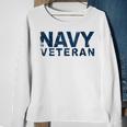 United States Navy Veteran Faded Grunge Sweatshirt Gifts for Old Women