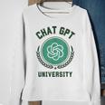 University Of Chat Gpt Sweatshirt Gifts for Old Women