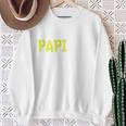 Unser Papitänater Papa Kapitänatertag Seefahrt Humor Sweatshirt Geschenke für alte Frauen