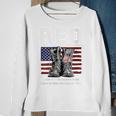 Until They Come Home My Soldier Red Friday Military Vintage Sweatshirt Gifts for Old Women