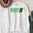 Us Border Patrol Sweatshirt Geschenke für alte Frauen