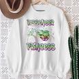 Utv Passenger-Princess Lovers Utv Sxs Riding Dirty Offroad Sweatshirt Gifts for Old Women