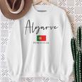 Vacaciones Bandera De Portugal Isla Algarve Camisa de entrenamiento Regalos para ancianas
