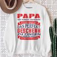 Vater Tochter Sohnatertagatertagsgeschenk Für Papa Sweatshirt Geschenke für alte Frauen