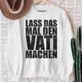 Vatertag Papa Lass Das Mal Denati Machen Retro Spruch Kapuzenjacke Sweatshirt Geschenke für alte Frauen