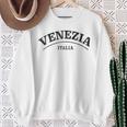 Venezia Italia Venice Italy Gray Sweatshirt Geschenke für alte Frauen