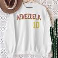 Venezuela Or Vinotinto For Football Or Soccer Fans Sweatshirt Gifts for Old Women