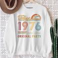 Vintage 1976 Limited Edition Original Parts Sweatshirt Gifts for Old Women