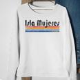 Vintage 1980S Style Isla Mujeres Mexico Sweatshirt Gifts for Old Women