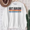 Vintage 70S 80S Style East Aurora Ny Sweatshirt Gifts for Old Women