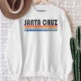 Vintage Retro 70S 80S Santa Cruz Ca Sweatshirt Geschenke für alte Frauen