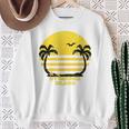 Vintage St George Island Sweatshirt Gifts for Old Women