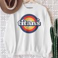 Vintage Titans High School Spirit Go Titans Pride Sweatshirt Gifts for Old Women