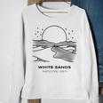 Vintage White Sands National Park Hike Sweatshirt Gifts for Old Women