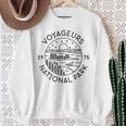 Voyageurs National Park 1975 Minnesota Sweatshirt Gifts for Old Women