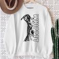 Whippet Hund Herrchen Frauchen Hunde Sweatshirt Geschenke für alte Frauen