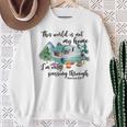 This World Is Not My Home I'm Only Passing Camping Camper Sweatshirt Gifts for Old Women