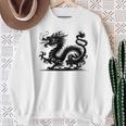 Year Of The Dragon Chinese New Year Zodiac Sweatshirt Gifts for Old Women