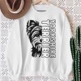 Yorkshire Terrier Hund Herrchen Frauchen Hunde Sweatshirt Geschenke für alte Frauen