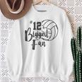 Zwölf Der 12 Größtenolleyball-Fans Sweatshirt Geschenke für alte Frauen