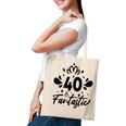 40 Fantastic Happy 40Th Birthday Funny Present Tote Bag