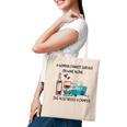 A Woman Cannot Survive On Wine Alone She Also Needs A Camper Tote Bag