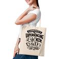 Currently Experiencing Life At 15 Per Hour Sarcastic Funny Quote Black Color Tote Bag