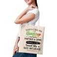 Gaggy Grandma Gift They Call Me Gaggy Because Partner In Crime Tote Bag