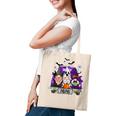 Gnomes Witch Truck Mimi Funny Halloween Costume Tote Bag