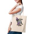 Halloween Witch Vibes Witchy Trash Custom Tote Bag