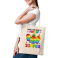I Hope You Have A Poppin Summer Pop It Last Day Of School Tote Bag