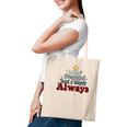 Retro Christmas Merry Everything And A Happy Always Tote Bag