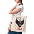 Rockin Since 1972Rock N Roll Lovers 50Th Birthday Premium Tote Bag