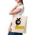 Teachers Appreciation School Rules Custom For Teacher Tote Bag