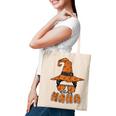 Witchy Mama Halloween Messy Bun Witch Mom Spooky Women V2 Tote Bag