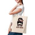 Womens Kinda Busy Being A Cat Mom Of A Lovely Cat Tote Bag