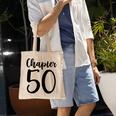 50Th Birthday Gift Chapter Fifty New Chapter 50 Tote Bag