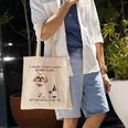 A Woman Cannot Survive On Wine Alone She Also Needs A Shih Tzu Tote Bag