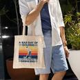Funny A Bad Day Of Golfing Is Still Good Day Of Drinking Vintage Tote Bag