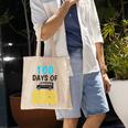 School Bus Driver 100 Days Of School Busing Gift Tote Bag