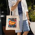 You Look Like The Fourth Of July Make Me Want A Hotdog Tote Bag