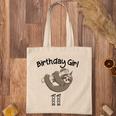 11 Years Old Sloth Birthday For Girls Tote Bag