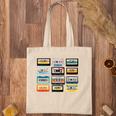 1990S Retro Vintage Birthday 90S 80S Cassettes Tapes Graphic Tote Bag