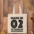 19Th Birthday Gift For Her Women 19 Years Old Daughter 2002 Ver2 Tote Bag