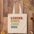 35Th Birthday Gifts 35 Years Old Legend Since June 1986 Ver2 Tote Bag