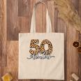 50Th Birthday Fabulous 50 Years Old Cool Leopard Birthday Tote Bag